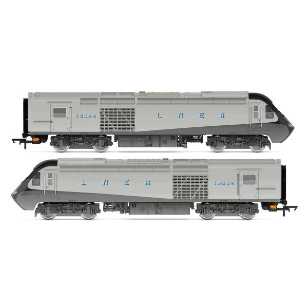 Hornby R30215-W HM Queen Elizabeth II Platinum Jubilee HST Train Pack w/Coaches Combo