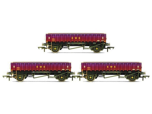 Hornby R60159 MHA Ballast Wagon 3 Pack EWS (7965628367085)