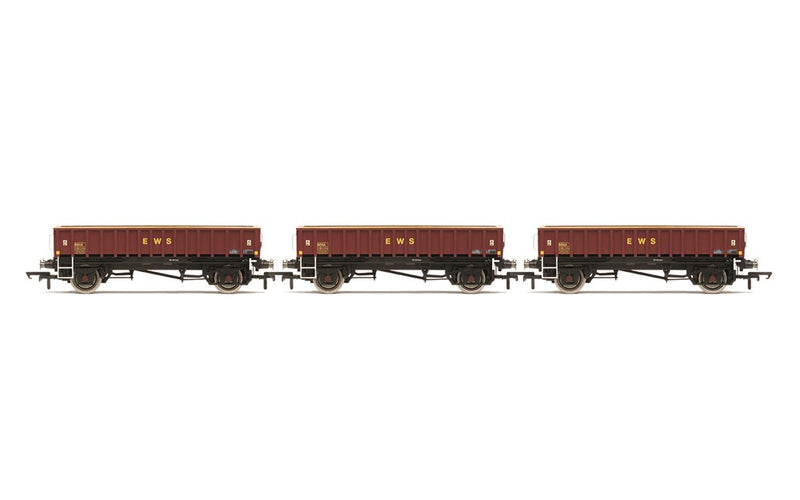 Hornby R60161 MHA Ballast Wagon 3 Pack EWS