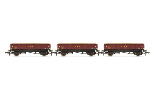 Hornby R60161 MHA Ballast Wagon 3 Pack EWS (7965628498157)