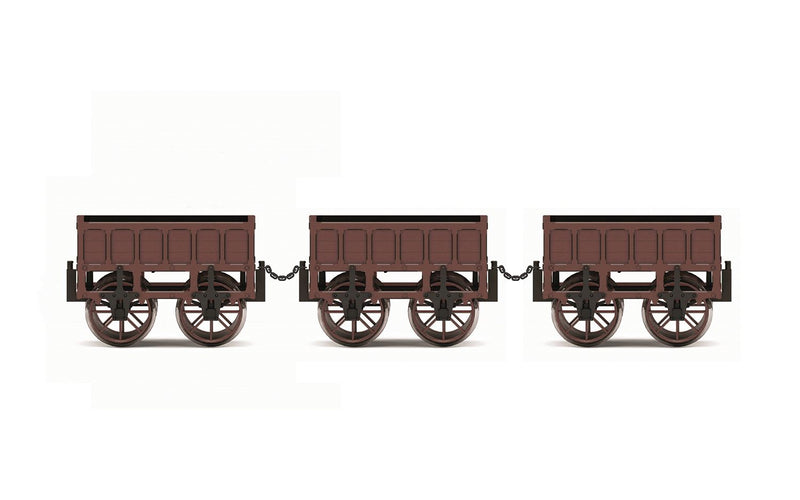 Hornby R60164 L&MR Coal Wagon Pack (8745093103853)