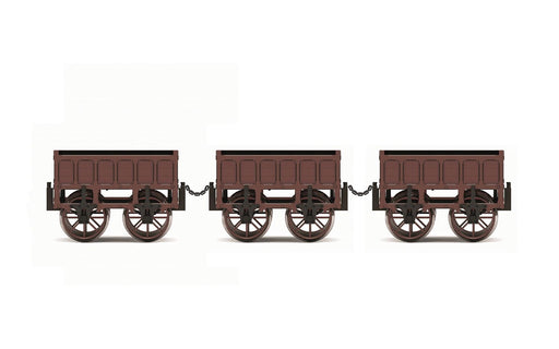 Hornby R60164 L&MR Coal Wagon Pack (8745093103853)
