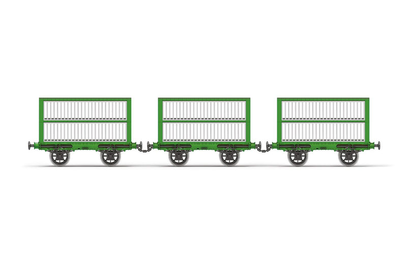 Hornby R60165 L&MR Sheep Wagon Pack (8745093202157)