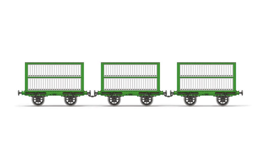 Hornby R60165 L&MR Sheep Wagon Pack (8745093202157)