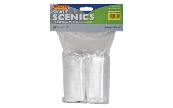 Hornby R7273 Skale Scenics: ScaleRoc Plaster Bandages 10cm x 3m (2 Rolls) - Hobby City NZ (7654669746413)