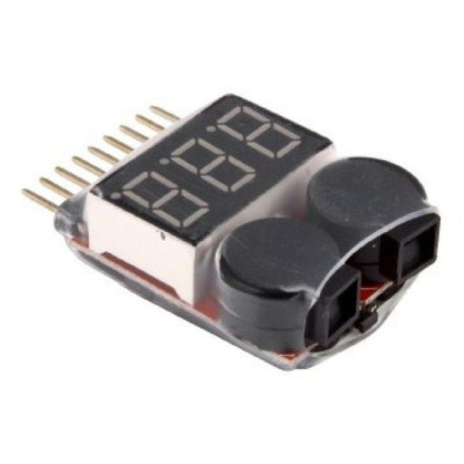 RC Pro BM001 LiPo Checker and Low Voltage Alarm (8120470831341)