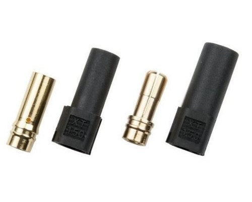RC Pro RCP-BM011 XT150 Connector Black 1 pair (8319030526189)