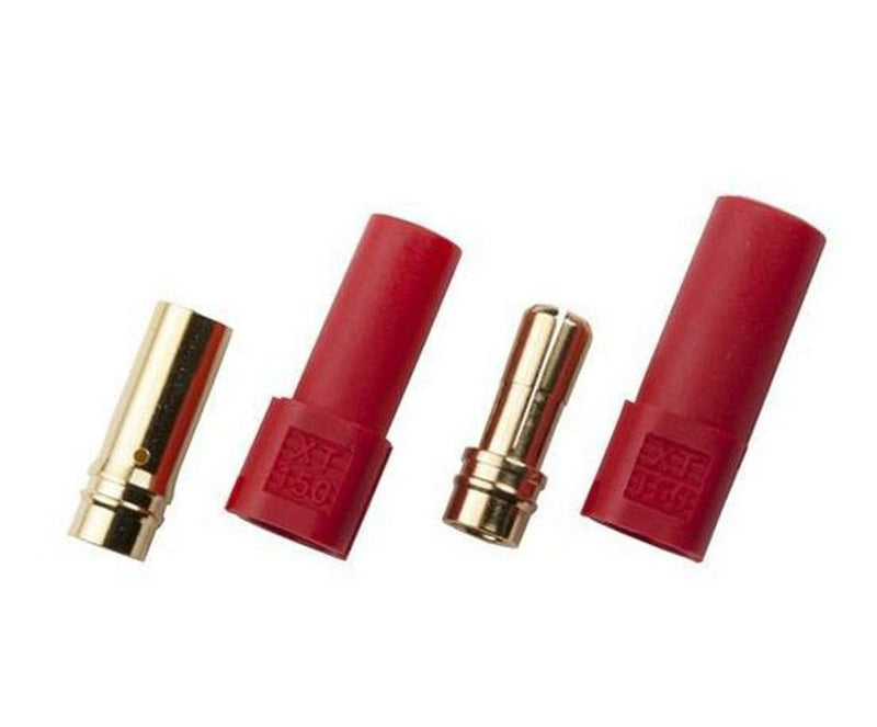 RC Pro RCP-BM012 XT150 Connector Red 1 pair - Hobby City NZ