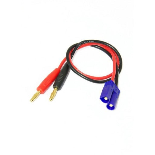 RC Pro BM019 EC5 Charge Lead with 4mm Banana Plugs (8120470896877)
