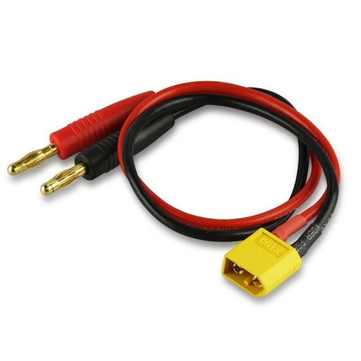 RC Pro BM020 XT60 Charge Lead with 4mm Banana Plugs (8324306960621)
