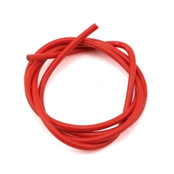 RC Pro BM046 Ultra Flex Silicone Wire 12 AWG - Red (1 Meter) - Hobby City NZ
