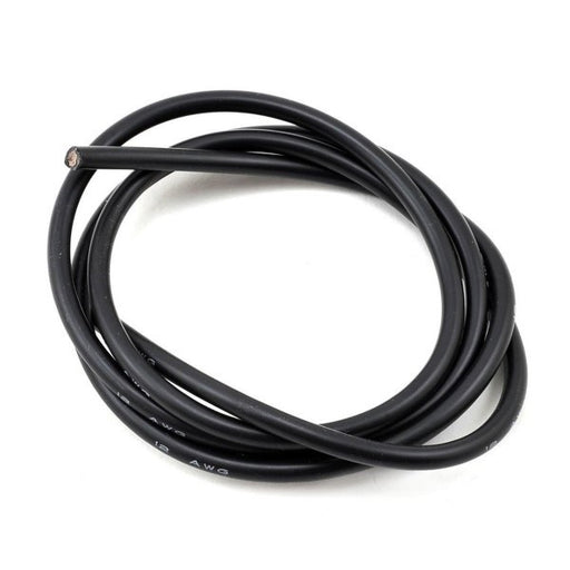RC Pro BM047 Ultra Flex Silicone Wire 12 AWG - Black (1 Meter) (8120470929645)