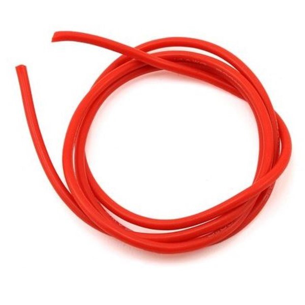 RC Pro BM048 Ultra Flex Silicone Wire 14 AWG - Red (1 Meter) - Hobby City NZ