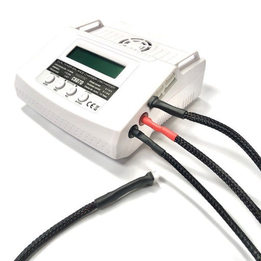 RC Pro 2S LiPo/LiFe Rx 650mm XH to 4mm Bullets Charge Lead (w/600mm Extension) - Hobby City NZ