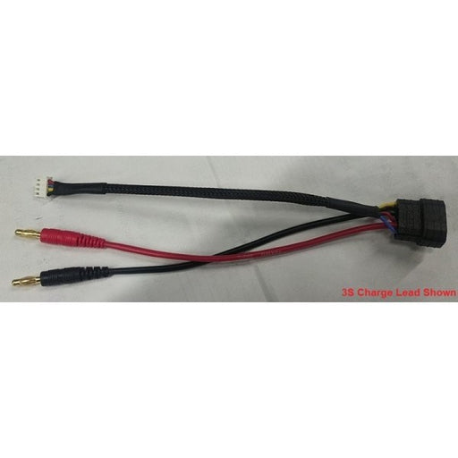 RC Pro BM055 Traxxas iD 3S to XH Balance/4mm Banana Plug Charge Lead (20cm) (6654158274609)