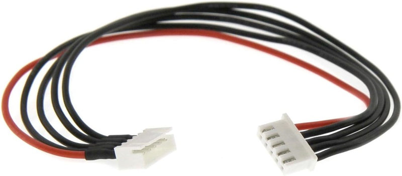 RC Pro RCP-BM067 XH Silicone 4S Balance Lead Extension with Braid Cover 200mm Long 2pcs (Replaces DYNC0111)