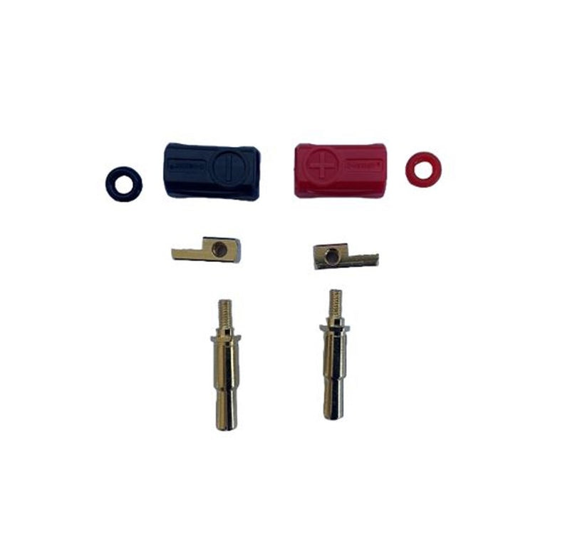 RC Pro RCP-BM069 90 Degree 4-5mm Stepped Charge Plug/Bullet with Plastic Cover Prevent Short Circuit Easy Unplug