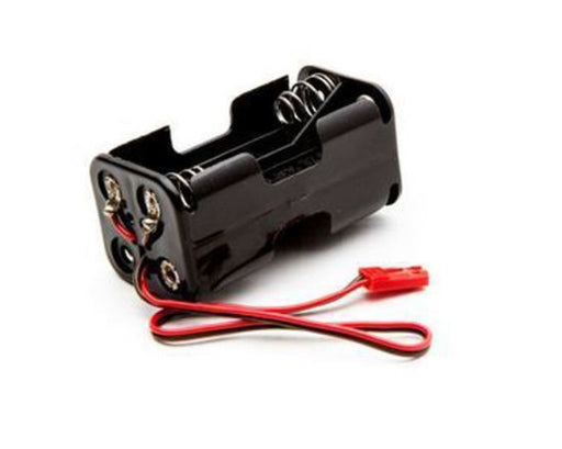 RC Pro RCP-BM070 Battery RX Case w/BEC Connector 4x 1.5v AA Cell Holder 4.8v (Replaces DYNC1104) (8446598349037)