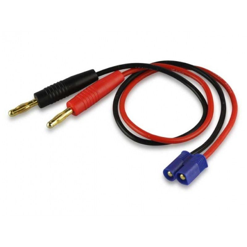 RC PRO BM015 EC3 - Banana plug Charge Lead - Hobby City NZ