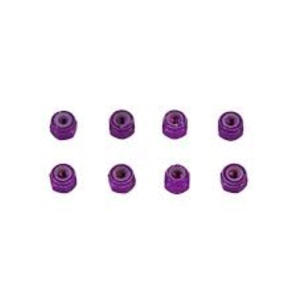 Redcat Racing 02191P Aluminum Nylon Locknut M3 (6pcs)
