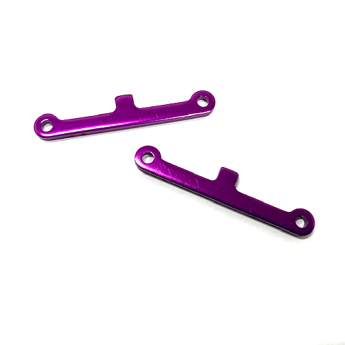 Redcat Racing 102227 Aluminum Suspension Brace Purple (4pcs)