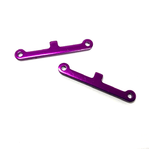 Redcat Racing 102227 Aluminum Suspension Brace Purple (4pcs) (7654639468781)