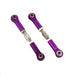 Redcat Racing 6048 Turnbuckle w/ machined aluminum rod ends Purple (2pcs) (7654639599853)