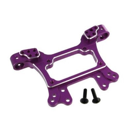 Redcat Racing 8054 Machined Aluminum Front/Rear Shock Tower (1pc)(Purple) (7654637469933)