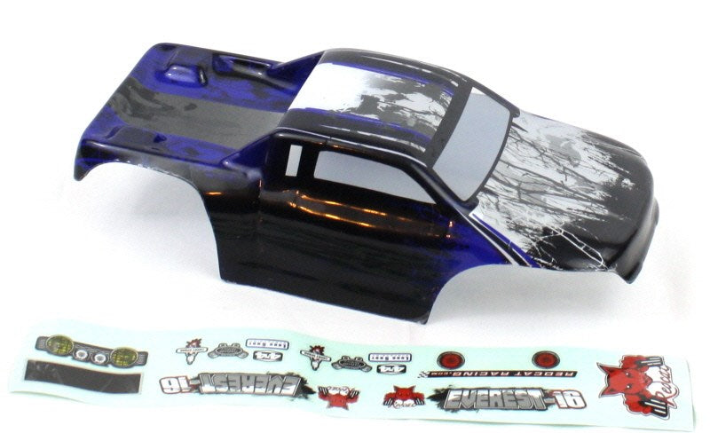 Redcat Racing R680-BL 1/16 Rock Crawler Body Blue