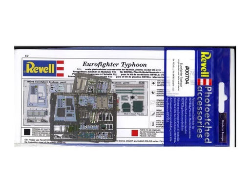 Revell 00704 PHOTOETCHED PARTS 04783 (8346765689069)