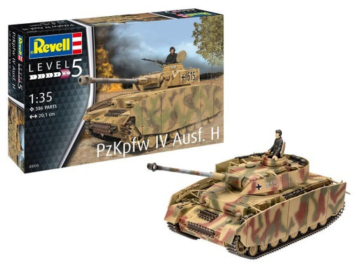Revell 03333 1/35 PzKpfw IV Ausf. H (8278301540589)