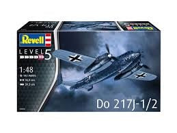 Revell 03814 1/48 DORNIER 217J-1/2 WWII FIGHTER (8346755268845)