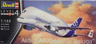 Revell 03817 1/144 AIRBUS A300-600ST "BELUGA (8346756808941)