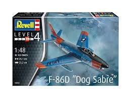 Revell 03832 1/48 F-86D "DOG SABRE (8346757267693)