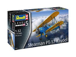 Revell 03837 1/32 STEARMAN PT-17 KAYDET USAF TRAINER (8346756382957)