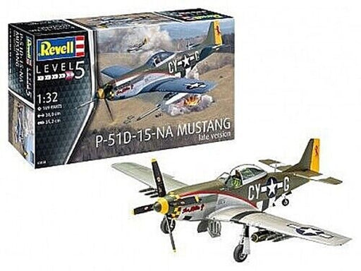 Revell 03838 1/32 P-51D-15-NA MUSTANG LATE VERSION (8346756153581)