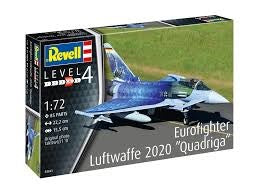 Revell 03843 1/72 EUROFIGHTER "LUFTWAFFE 2020" (8346764378349)