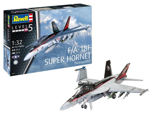 Revell 03847 1/32 F/A-18F Super Hornet (7872477561069)