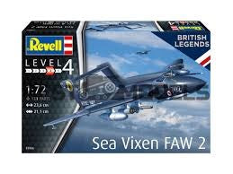 Revell 03866 1/72 BRITISH LEGENDS: SEA VIXEN FAW 2 (8346757333229)