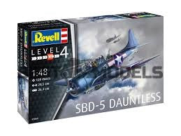Revell 03869 1/48 SBD-5 DAUNTLESS (8346757365997)