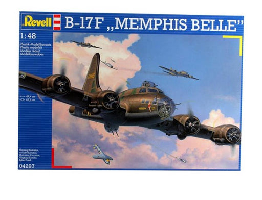Revell 04297 1/48 Boeing B-17F "Memphis Belle" (8278144942317)
