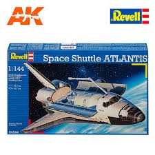 Revell 04544 1/144 SPACE SHUTTLE ATLANTIS (8346762838253)
