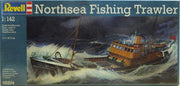 Revell 05204  1/142 NORTH SEA FISHING TRAWLER (8941165314285)