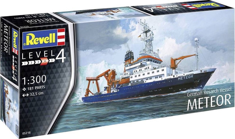 Revell 05218 1/300 GERMAN RESEARCH VESSEL: METEOR (8346757431533)