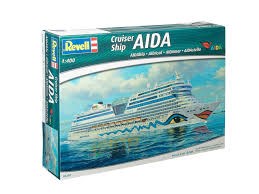 Revell 05230 1/400 AIDA CRIUSES CRUISE SHIP (8346755301613)