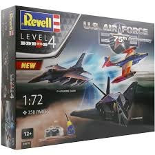 Revell 05670 1/72 75TH USAF F-16; SCORPION;STEALTH W/ (8346755694829)