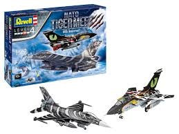Revell 05671 GIFT 1/72 NATO PLANES TIGER MEET 60TH ANNI (8346756120813)