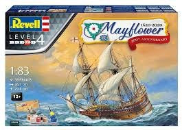 Revell 05684 GIFT SET 1/83 MAYFLOWER 400TH ANNI (8346757464301)