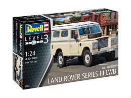 Revell 07056 1/24 LANDROVER SERIES III LWB - Hobby City NZ