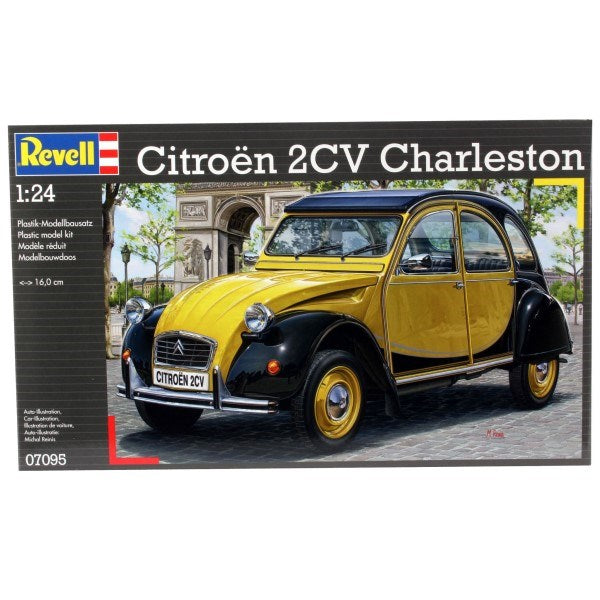 Revell 07095 1/24 Citroen 2CV Charleston (8278148579565)